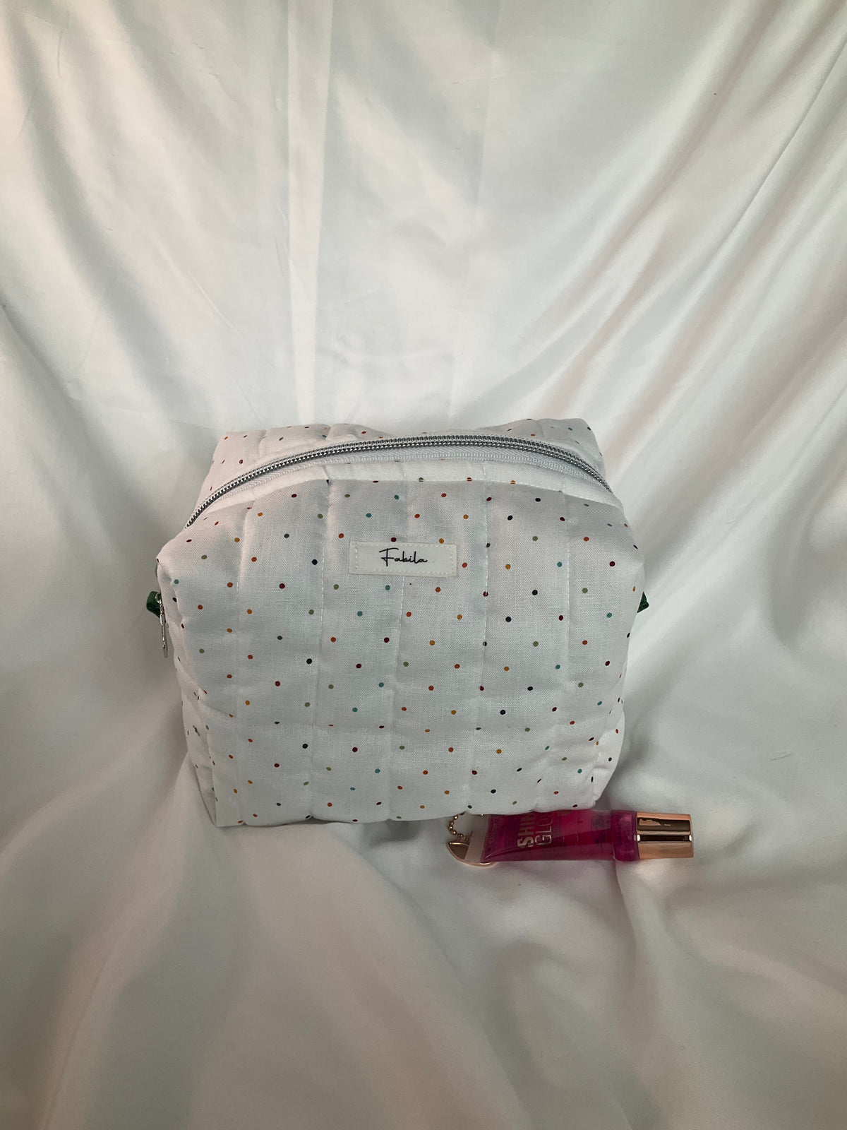 Confetti Quilted Pouch