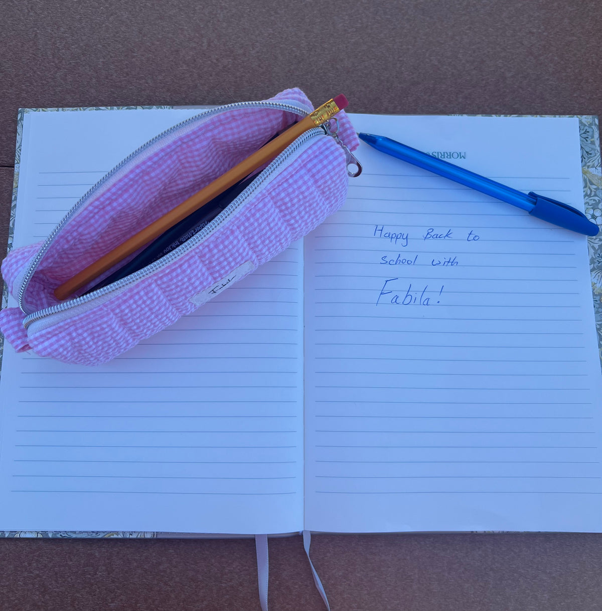 Quilted Pencil Case
