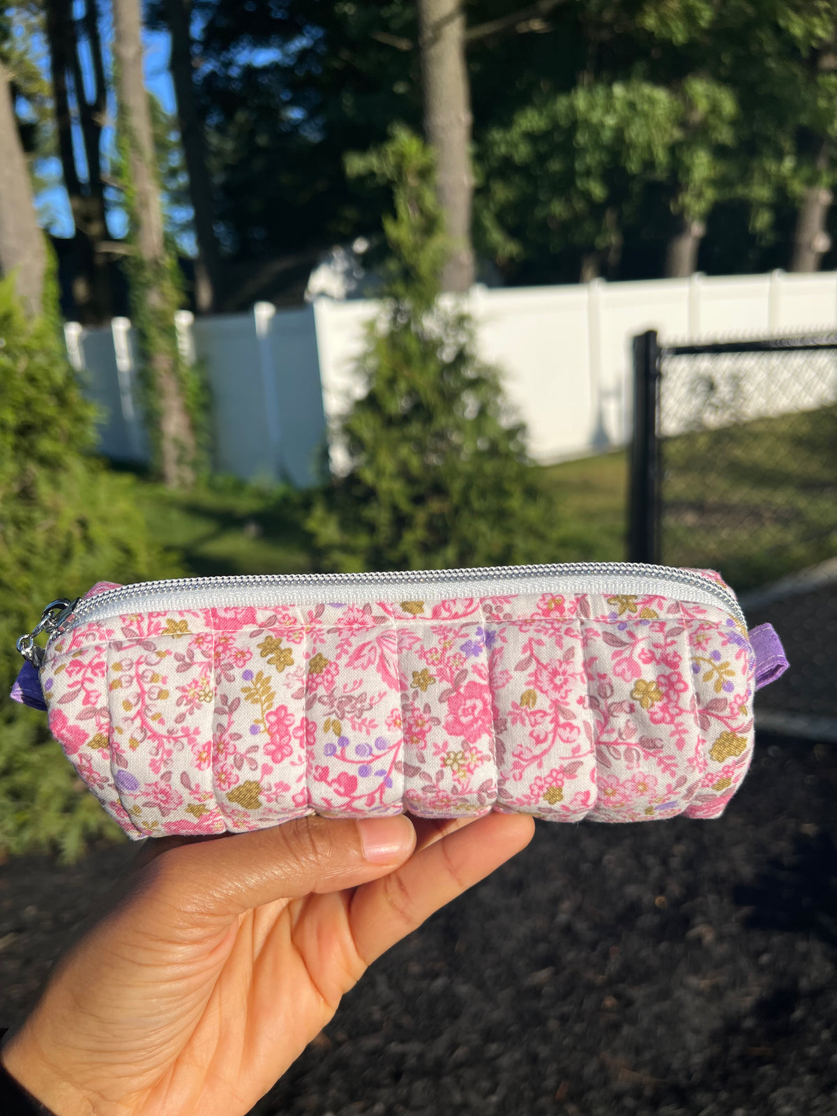 Quilted Pencil Case