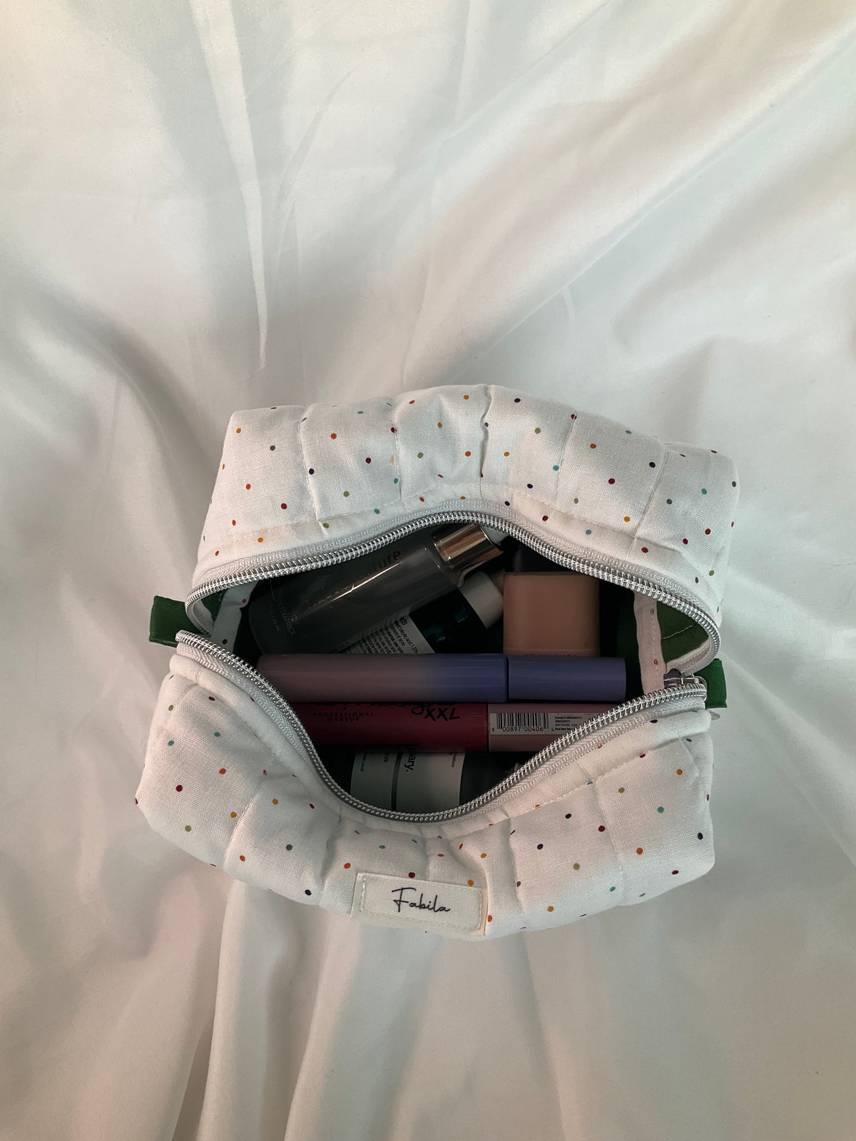 Confetti Quilted Pouch