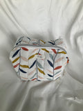 Autumn Leaves Quilted Pouch.