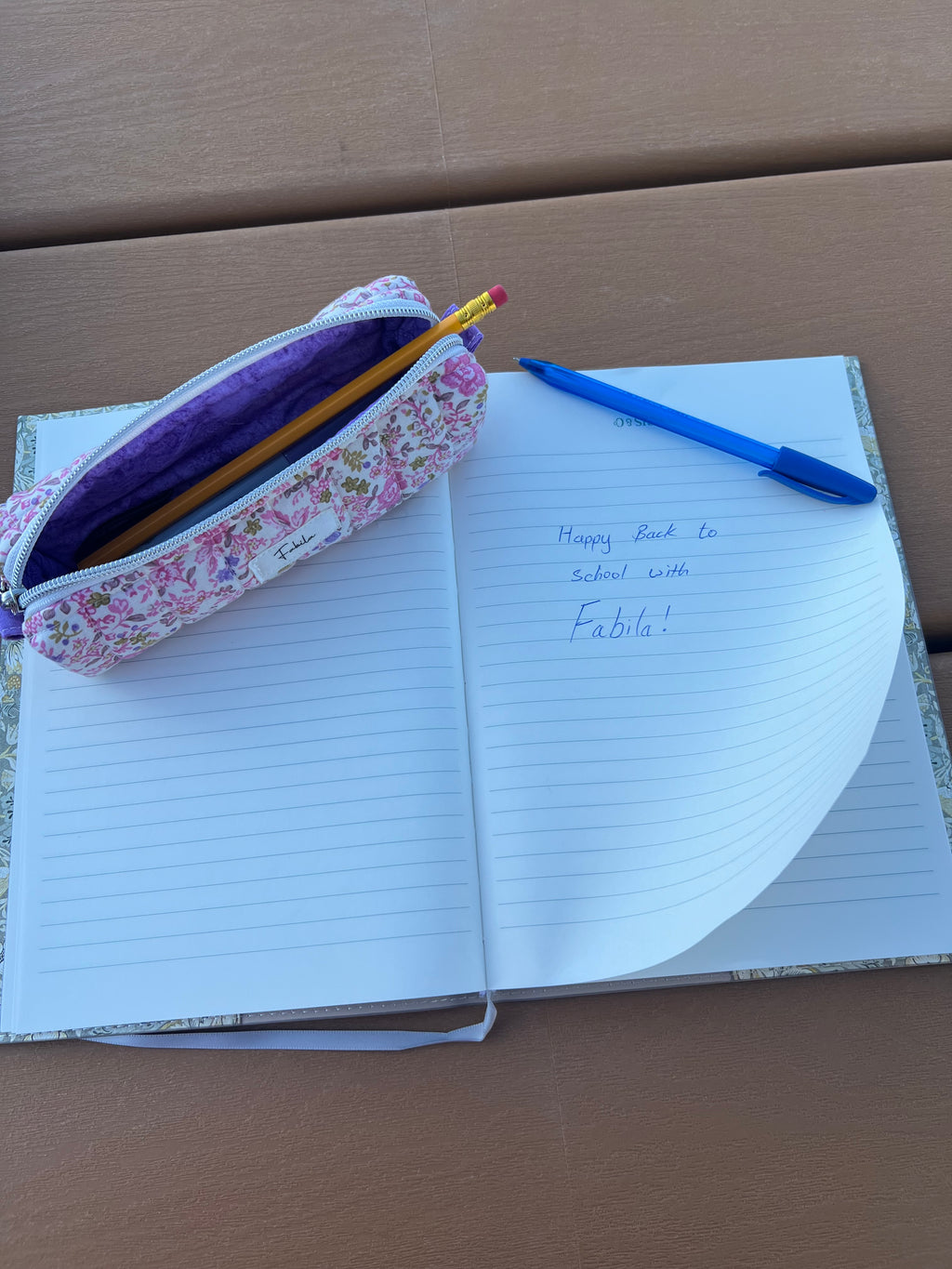 Quilted Pencil Case
