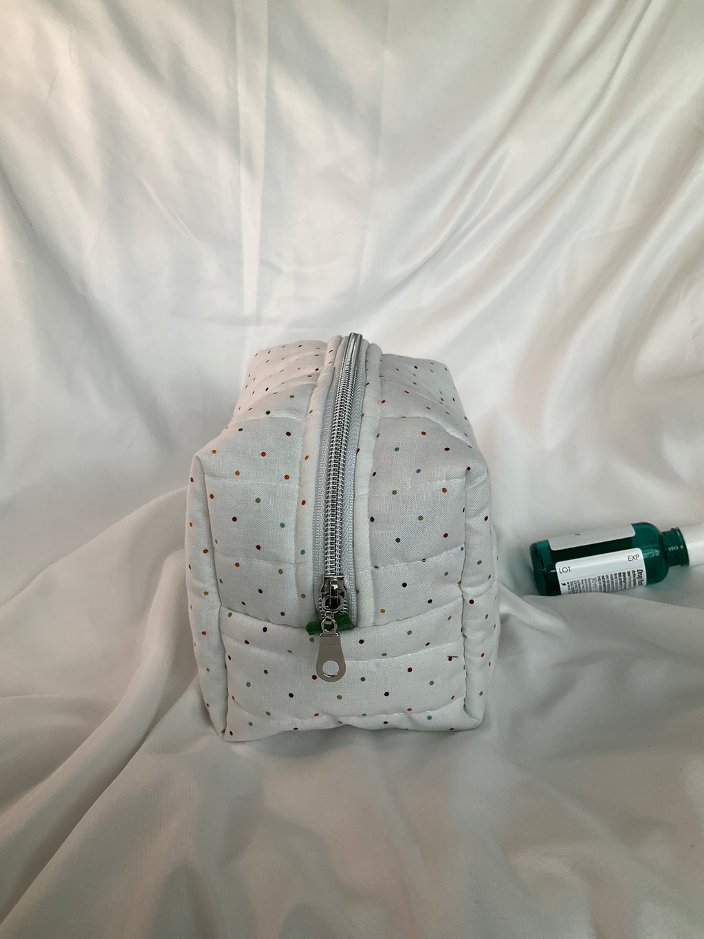 Confetti Quilted Pouch