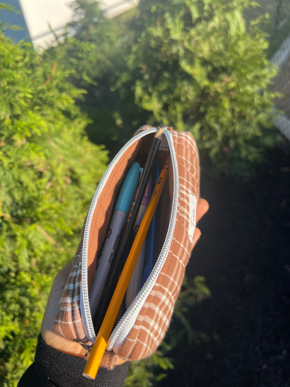 Quilted Pencil Case