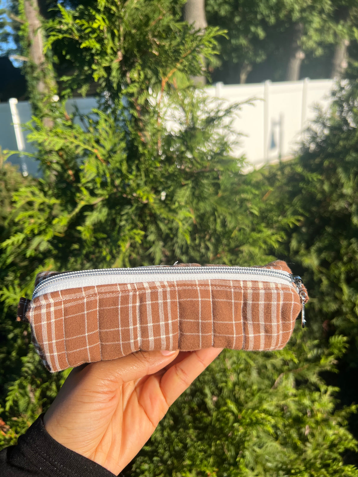 Quilted Pencil Case