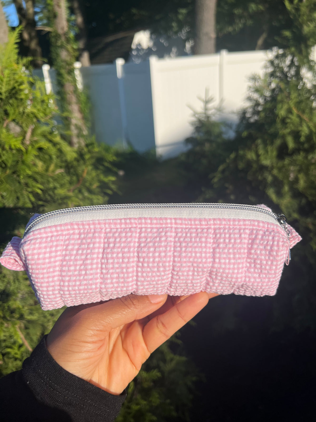 Quilted Pencil Case