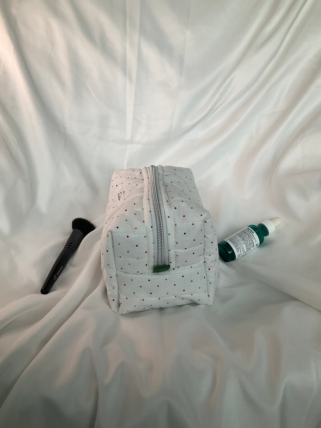 Confetti Quilted Pouch