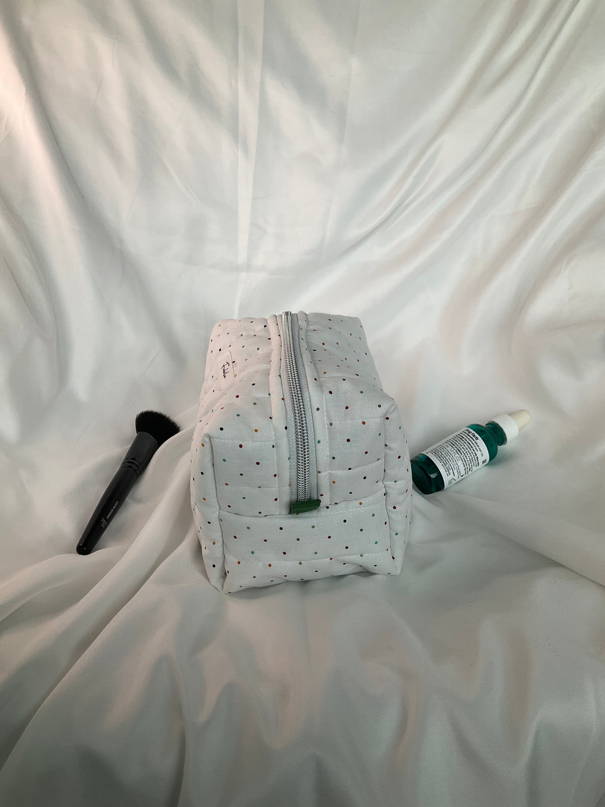 Confetti Quilted Pouch