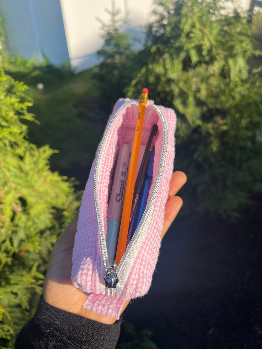 Quilted Pencil Case
