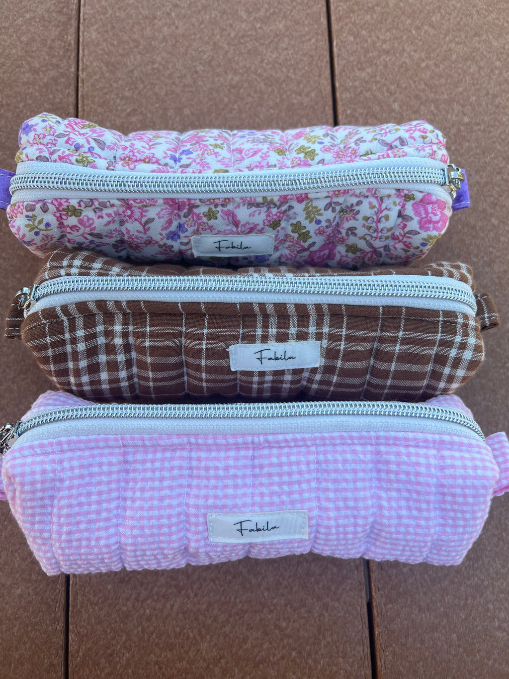 Quilted Pencil Case