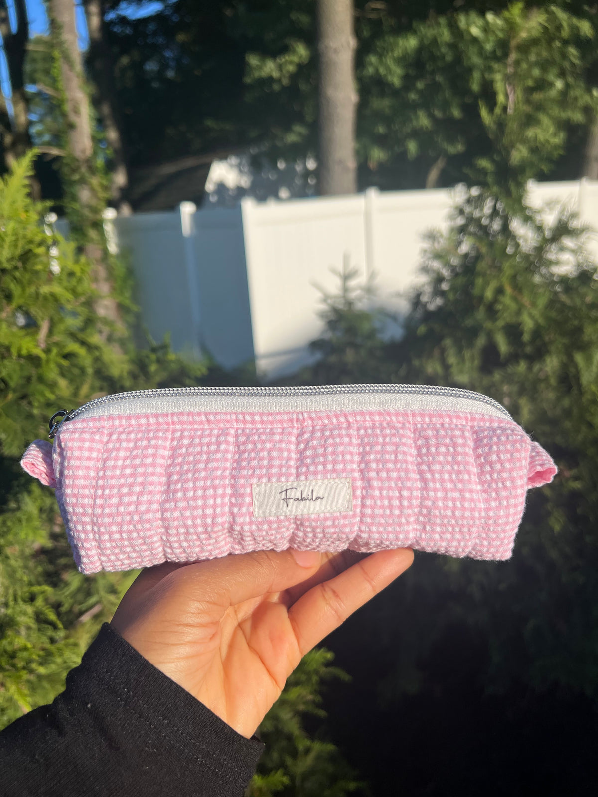 Quilted Pencil Case